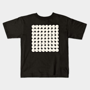 Geometric Exploration II - Time and Movement Kids T-Shirt